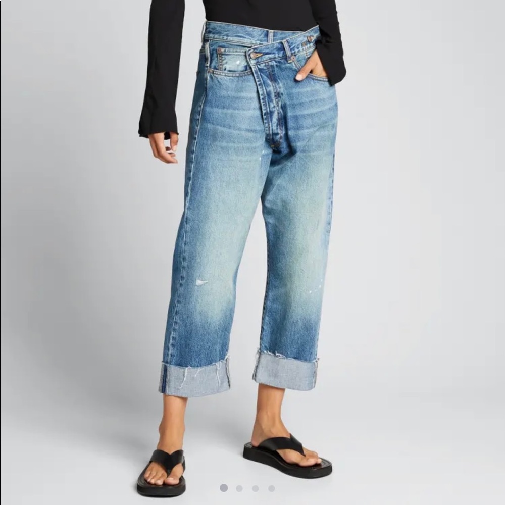 Coolest jeans ever! R13 crossover jeans in Jasper